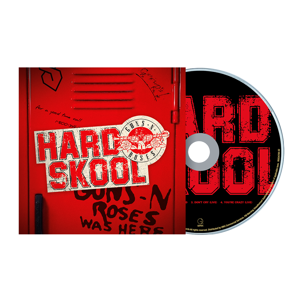 Hard Skool CD