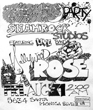 Hollywood Rose