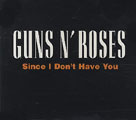 Since I Don't Have You