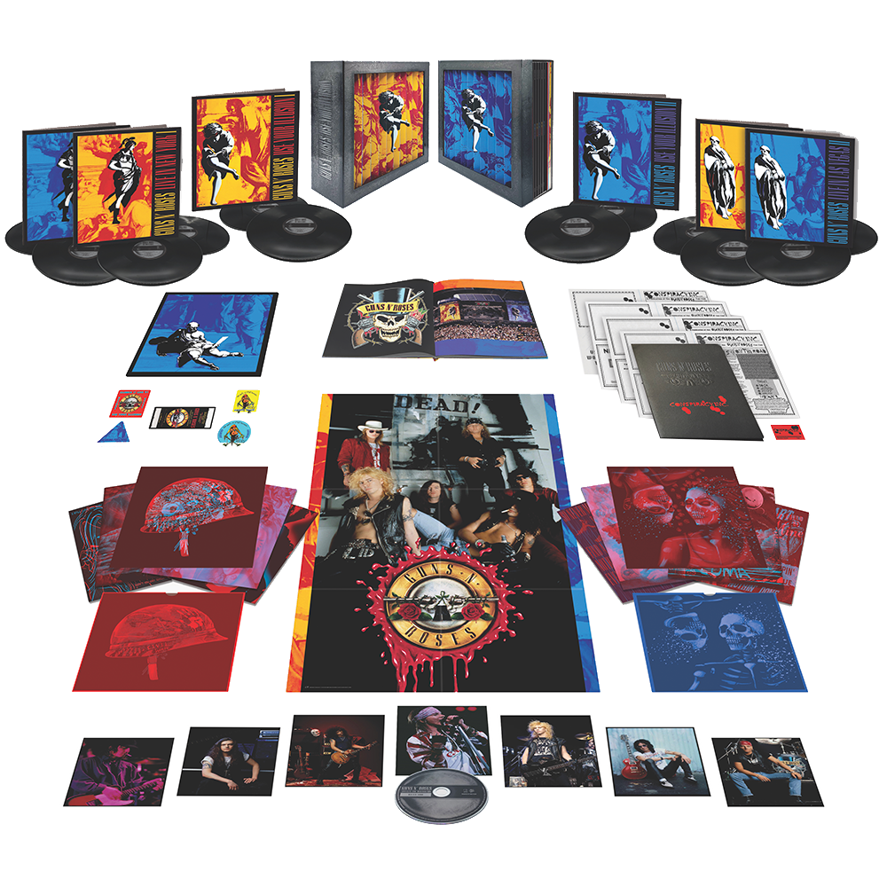 Use Your Illusion I & II Super Deluxe Edition [12LP + 1Blu-ray]