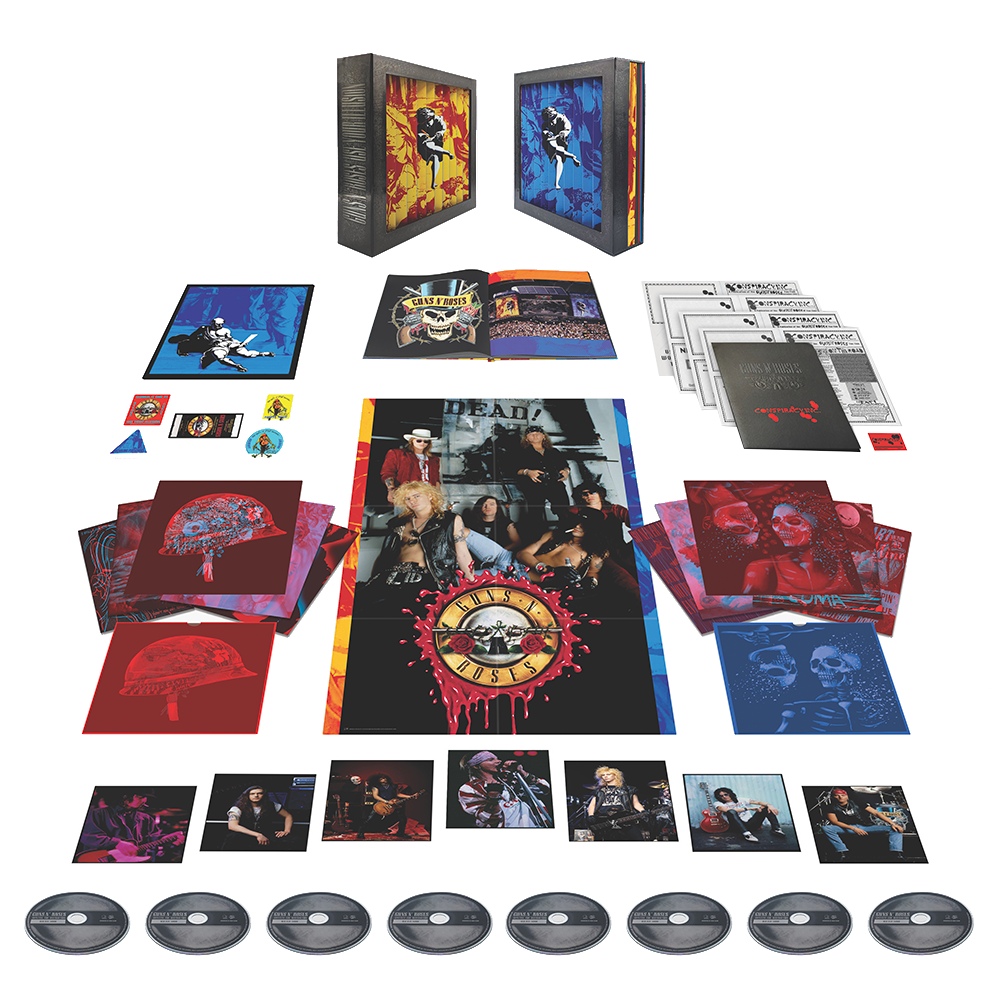 Use Your Illusion I & II Super Deluxe Edition [7CD + 1Blu-ray]