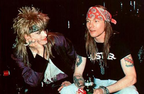 Mike Monroe, axl rose