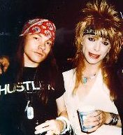 axl rose, Mike Monroe