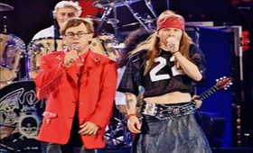 Elton John, Axl Rose