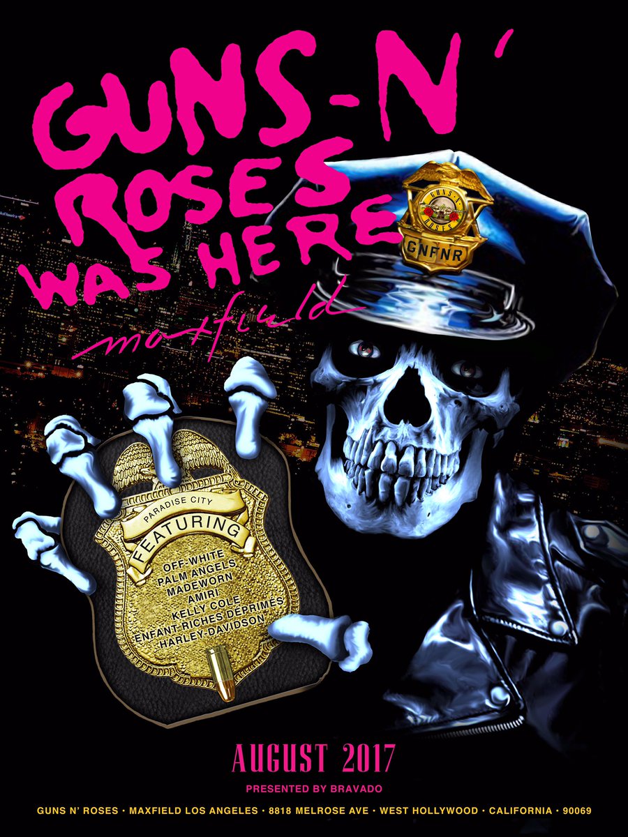 Guns N Roses Was Here