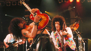 Slash, Brian May