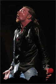 Axl Rose - New York City, NY @ Hammerstein Ballroom