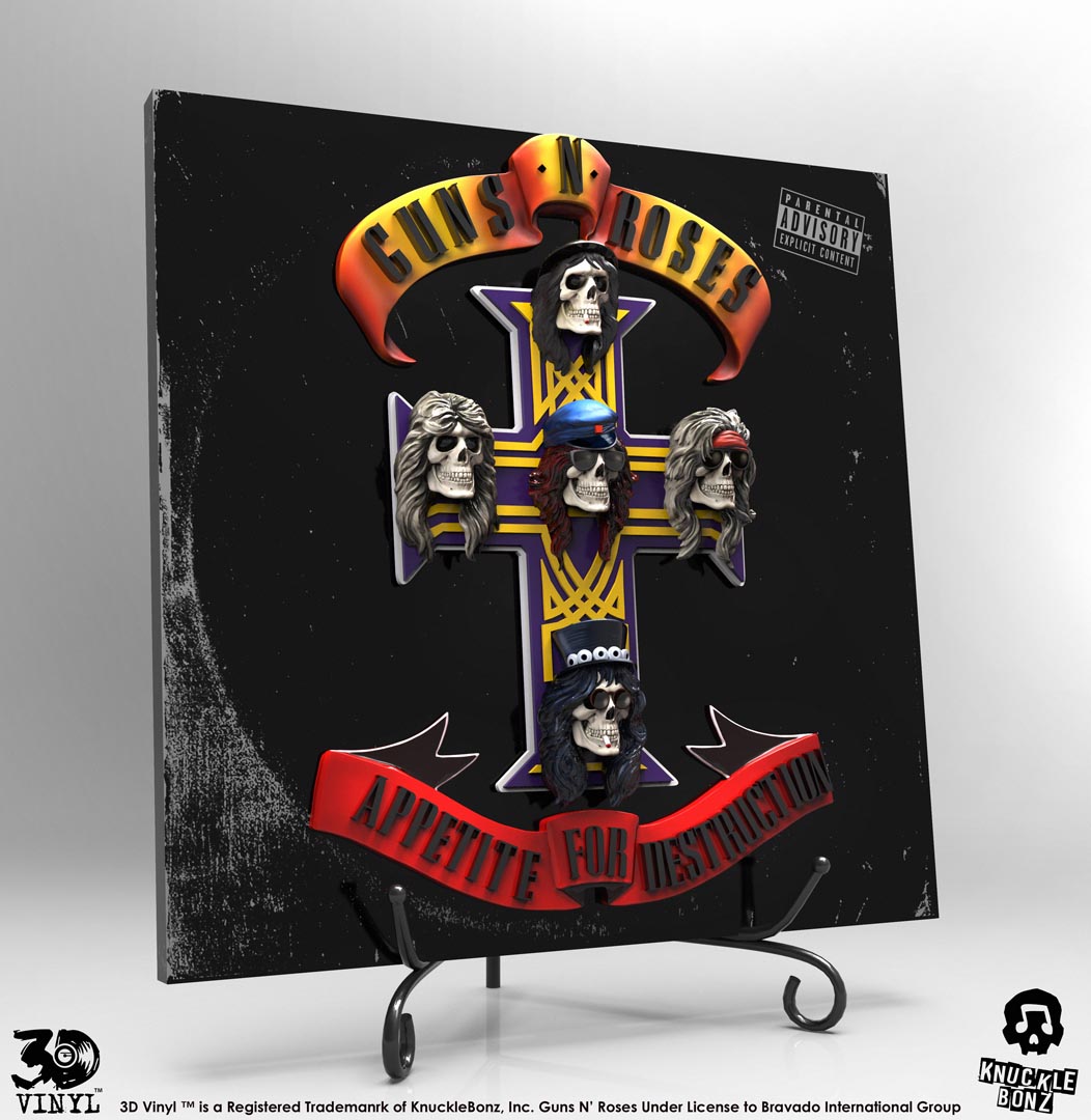 Appetite For Destruction 3D Vinyl