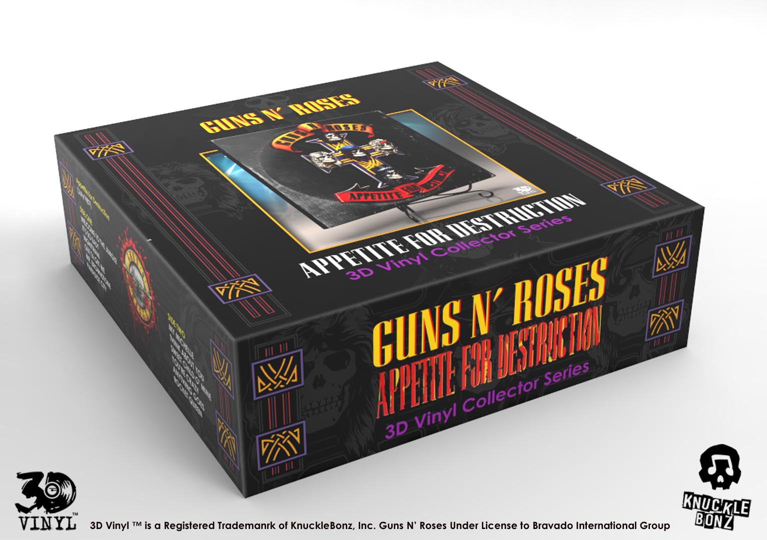 Appetite For Destruction 3D Vinyl