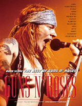 Band Score the Best of Guns N' Roses