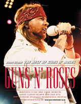 Band Score the Best of Guns N' Roses