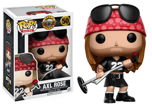 FUNKO - Pop Rocks Axl Rose