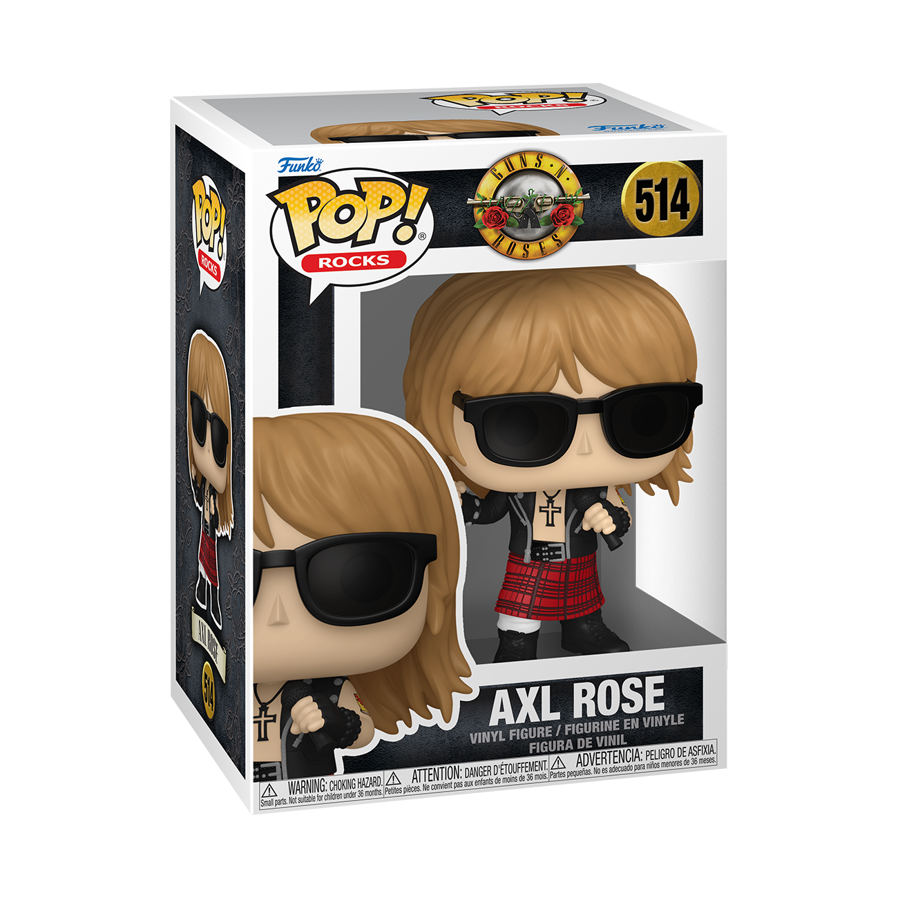 Funko Pop! Axl Rose - Live and Let Die