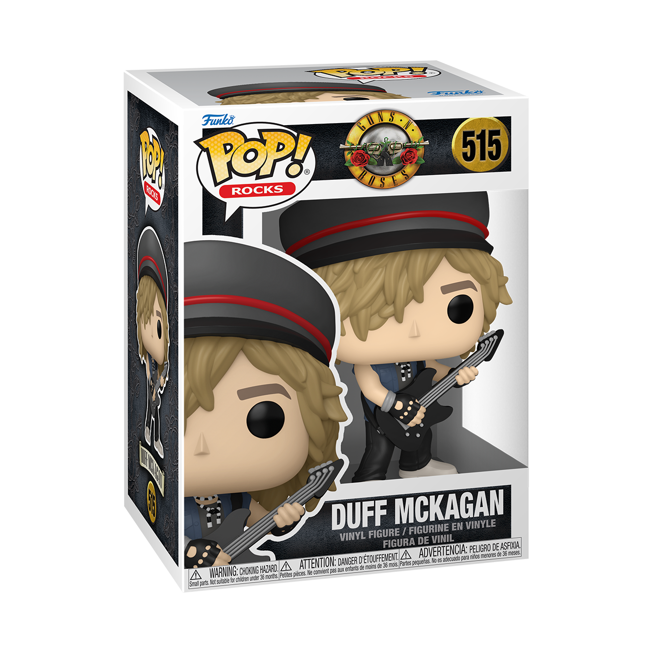 Funko Pop! Duff McKagan - 1985 Vintage
