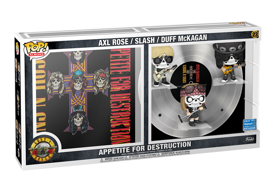 Funko Pop! Deluxe Album Guns N' Roses - Appetite for Destruction