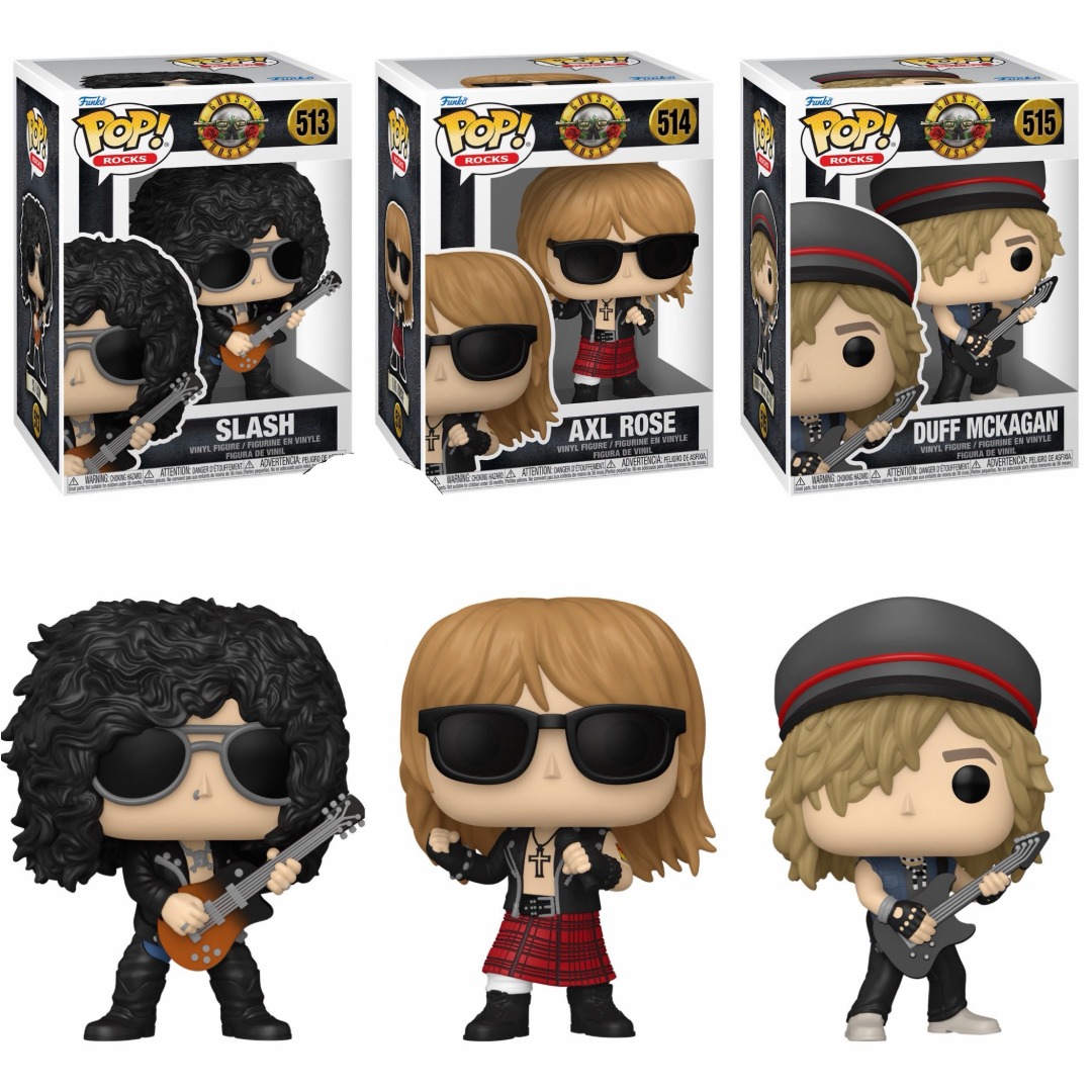 FUNKO - Pop Rocks Guns N Roses