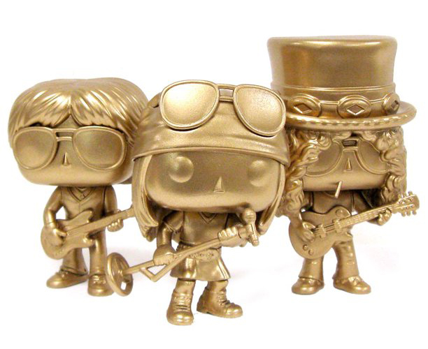 Funko POP! Rocks Custom Gold