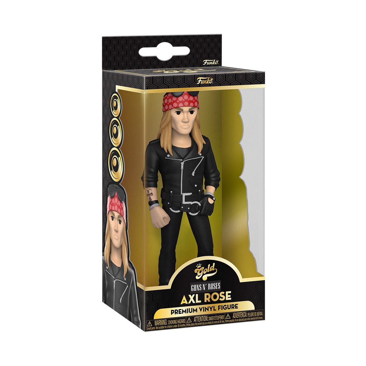 Funko Vinyl Gold Axl Rose