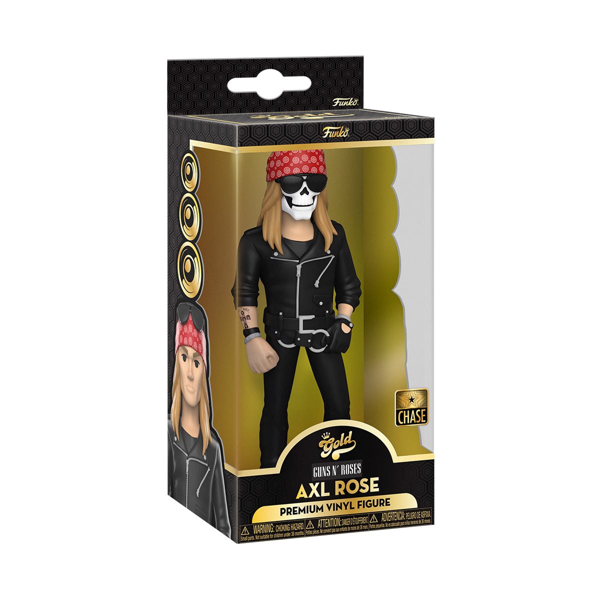 Funko Vinyl Gold Axl Rose - Chase