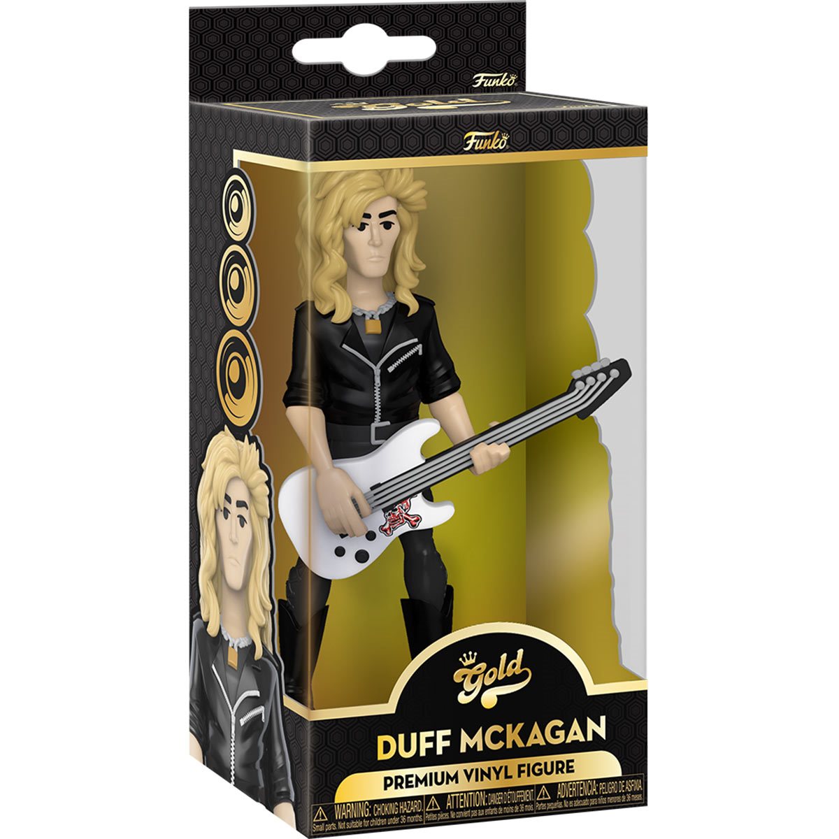 Funko Vinyl Gold Duff McKagan