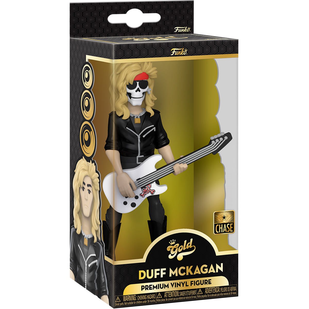 Funko Vinyl Gold Duff McKagan - Chase