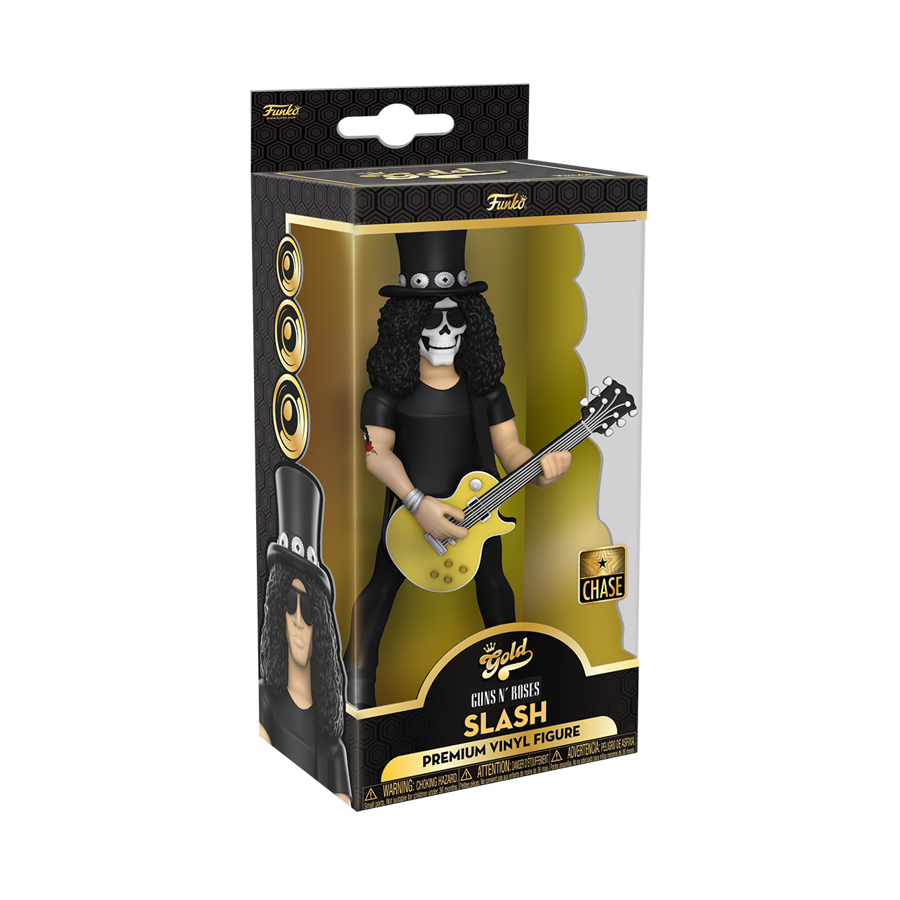 Funko Vinyl Gold Slash - Chase