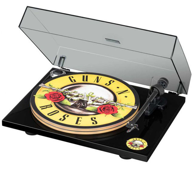 Guns N Roses Record Player