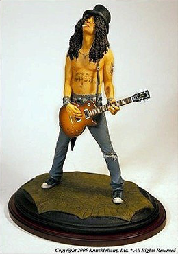 Guitar hero SLASH STATUE