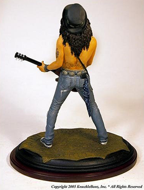 Guitar hero SLASH STATUE