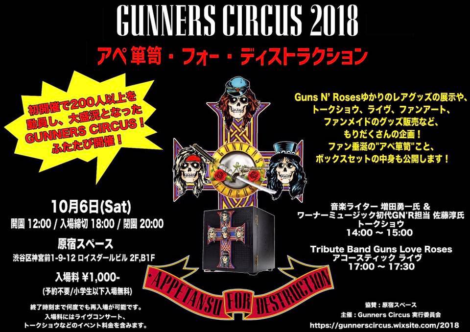 Gunners Circus 2018