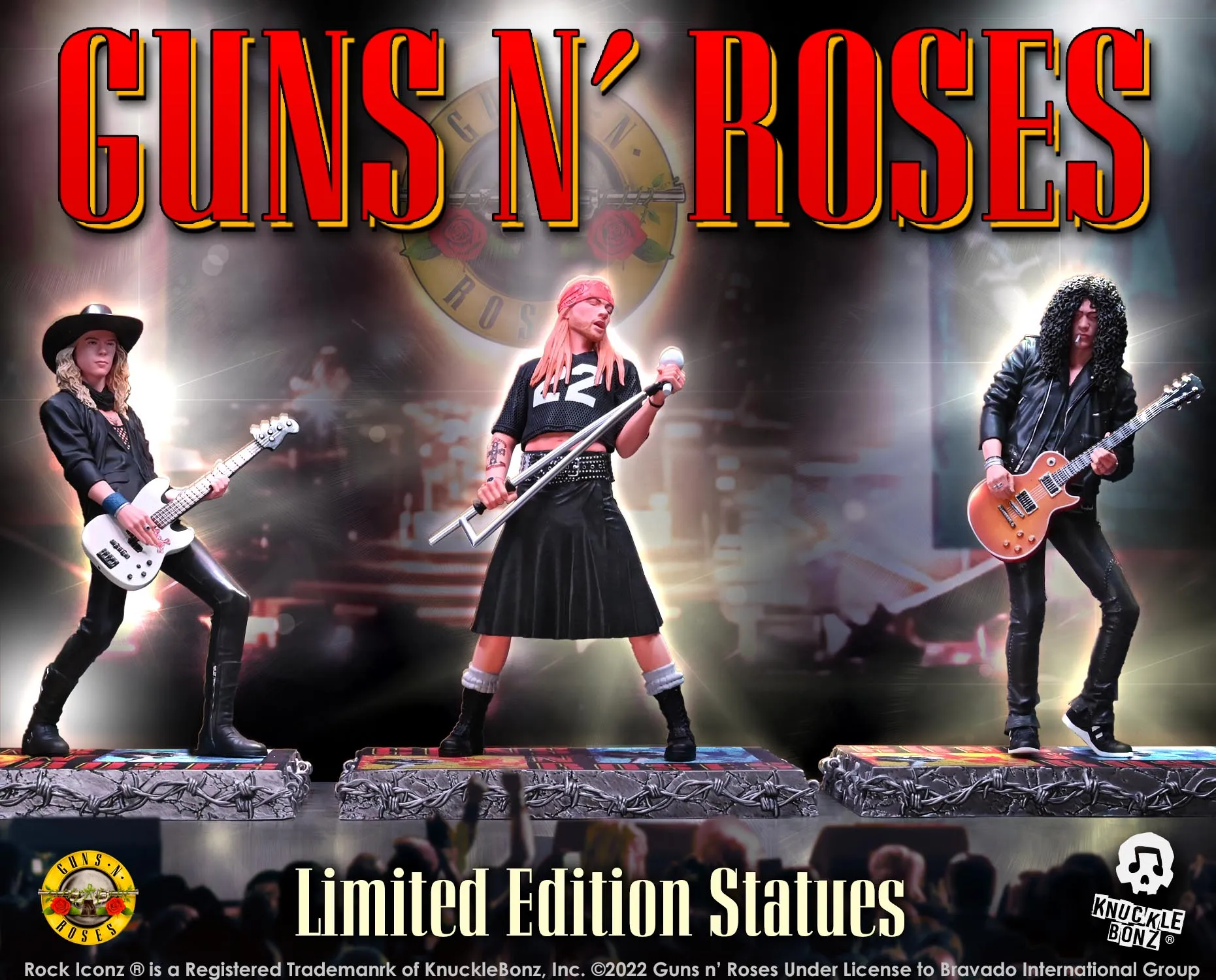 Guns N' Roses II Rock Iconz
