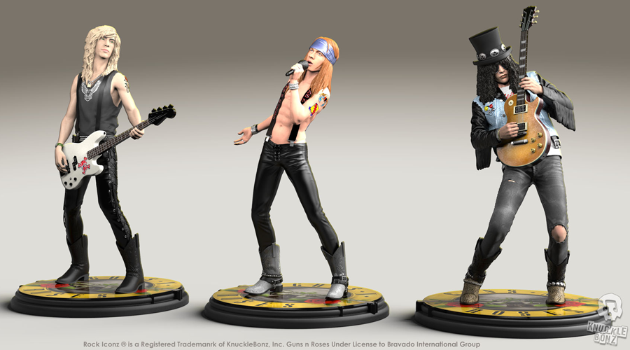 Rock Iconz Statue - Guns N Roses