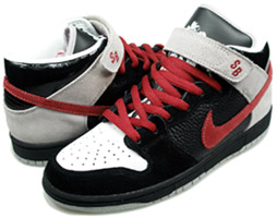 NIKE DUNK MID PREMIUM SB - GUNS N ROSES