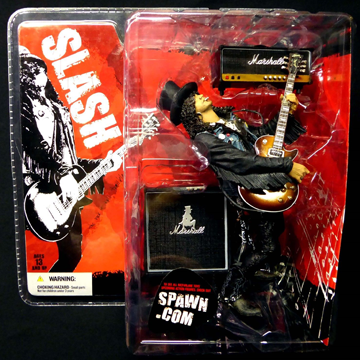 Slash Action Figure (McFarlane)