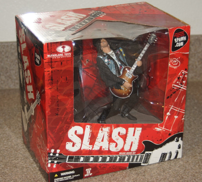 Slash Action Figure (McFarlane)
