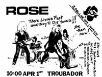 Rose - FLYER