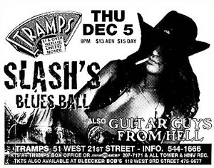 Slash's Blues Ball