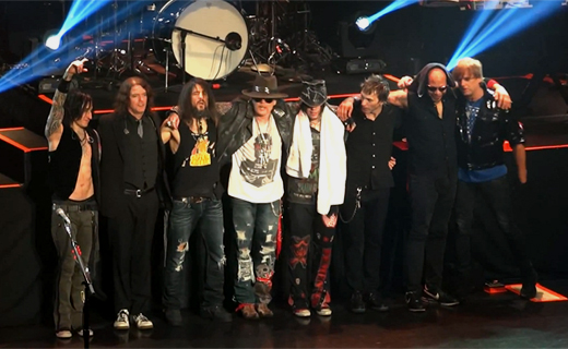 Guns N Roses SPECIAL GIG IN TOKYO