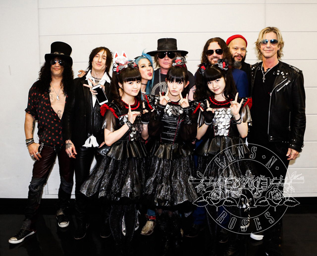 Guns N Roses and BABYMETAL