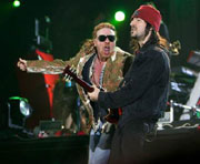 Axl & Ron @ Rock In Rio Lisbon