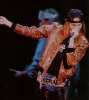 Axl in japan