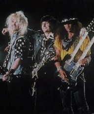 Duff & Ronnie Wood & Slash